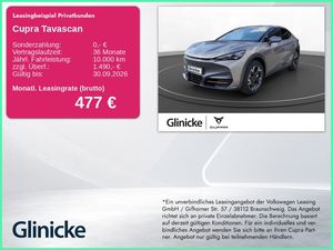 Cupra Tavascan Endurance 210 kW (286 PS)