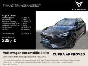 Cupra Leon Sportstourer 2.0 TSI DSG VZ Pano Navi LED