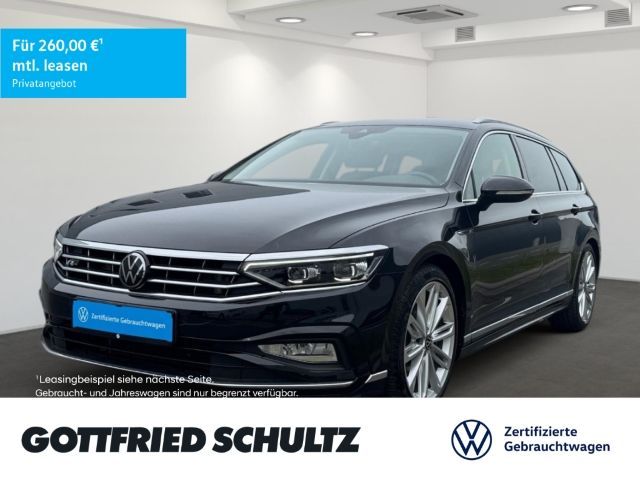 Volkswagen Passat Variant R-LINE TSI DSG STANDHEIZUNG CARPL Leasing