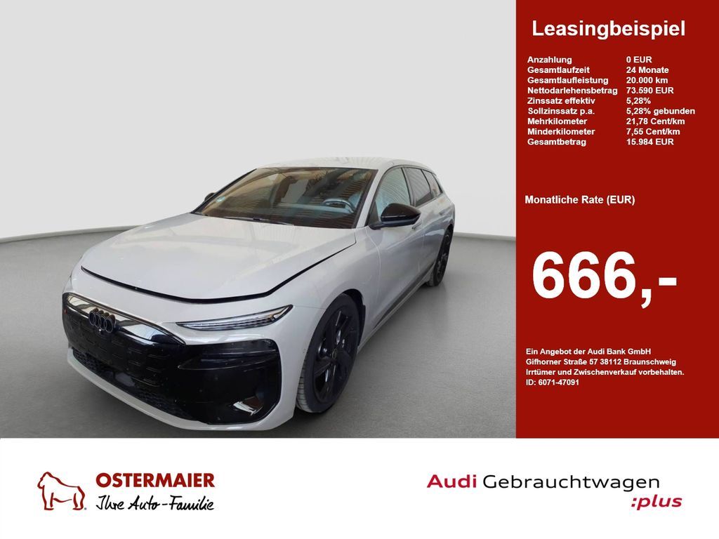 Audi S6 Avant e-tron 503PS NP:115tEUR! AHK.SITZLUFT.B Leasing
