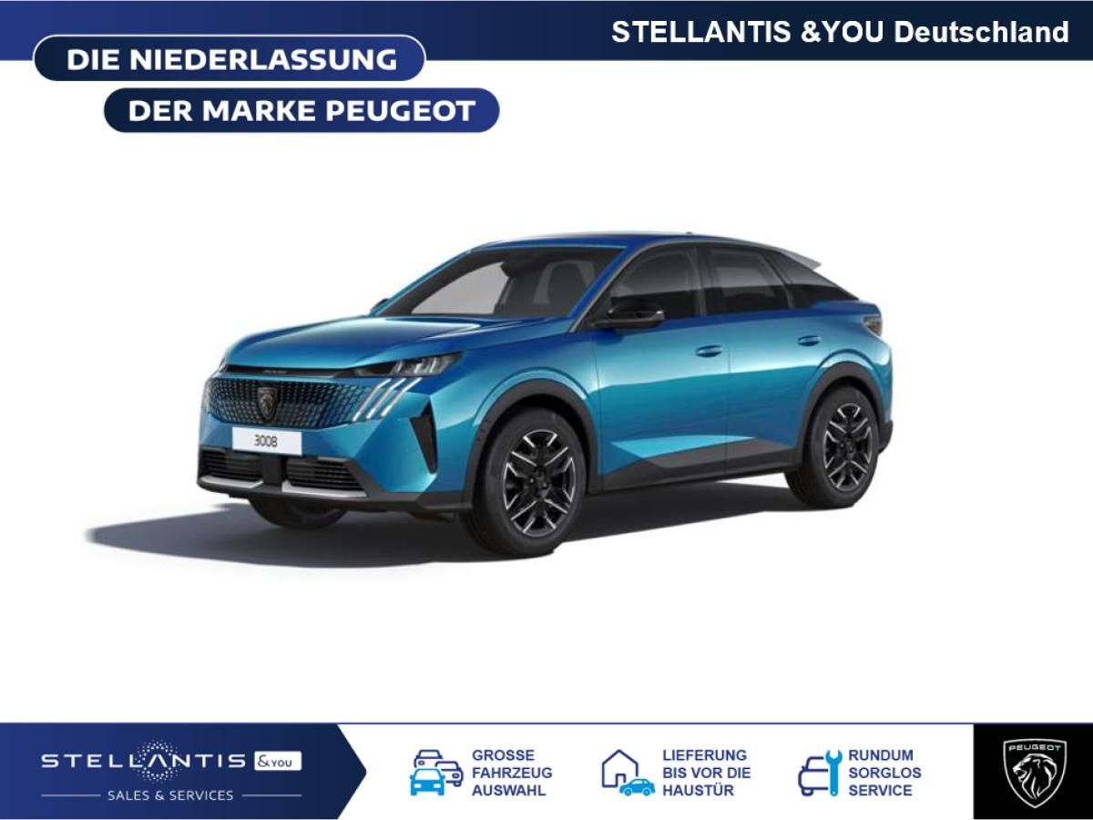 Peugeot 3008 ALLURE BUSINESS *SONDER-AKTION* Leasing