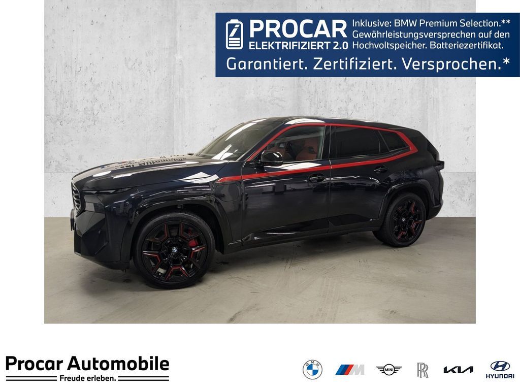 BMW XM Red Label AHK DA Prof B&W 22'' Massage Leasing