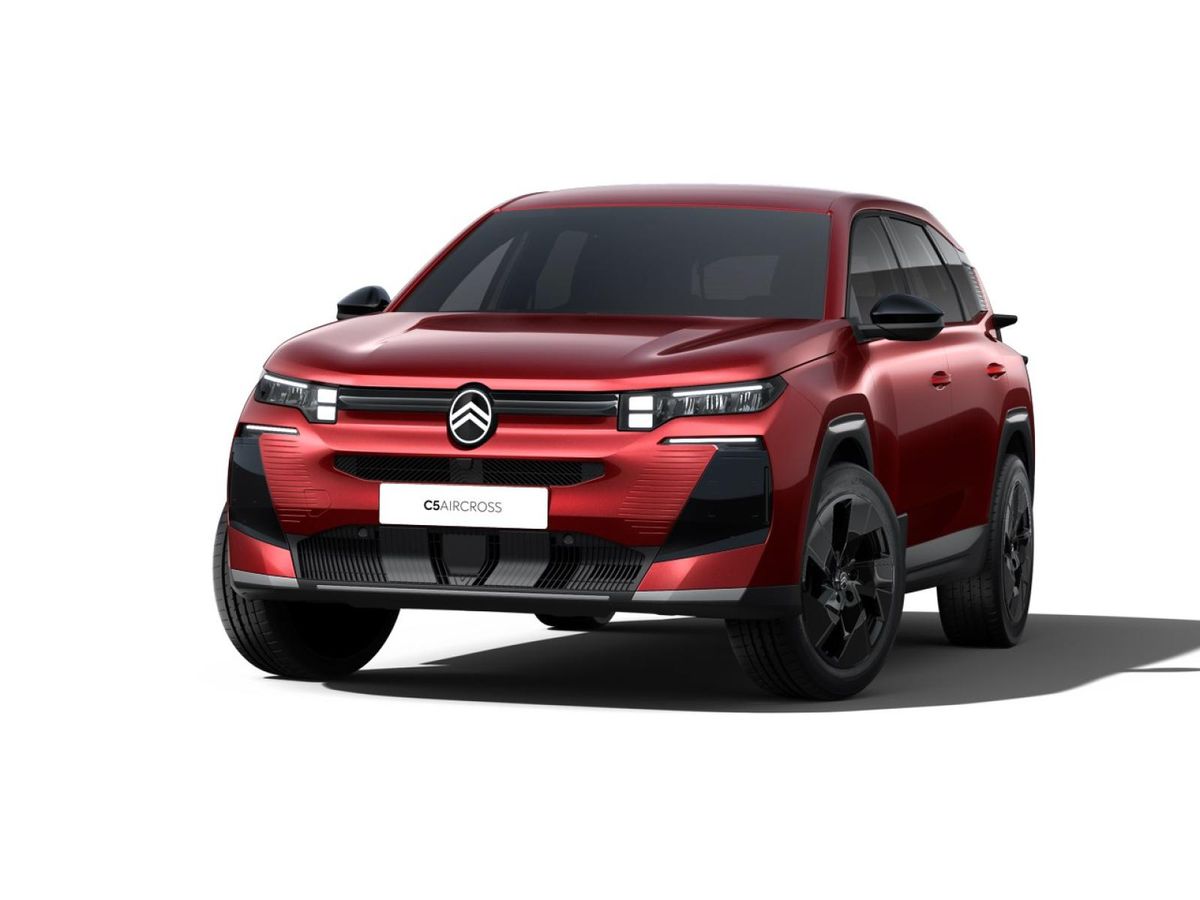 Citroën C5 Aircross 👉 Hybrid 145 PS  ë-DCS6 PLUS | Rückfahrkamera | Navigationssystem | Keyless- System Leasing