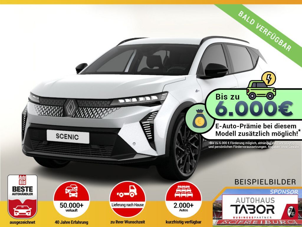 Renault Scenic E-TECH Esprit Alpine 220 Long Range PanoD Leasing