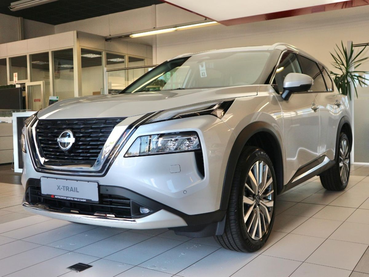 Nissan X-Trail X-Trail 1.5 MHEV TEKNA 7SITZE Leasing