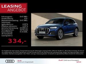 Audi Q5 45 TFSI qu S line MATRIX Pano AHK ACC Rauten Advanced - Leasing