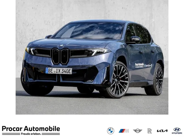 BMW iX3 40 M Sport HUD PANO AHK Sound Syst. PDC V+H