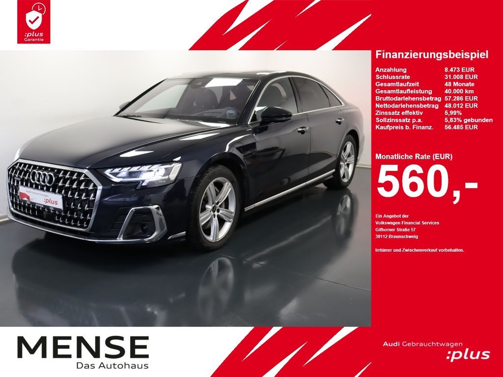 Audi A8 50 TDI quattro tiptronic Luft Pano Matrix Leasing
