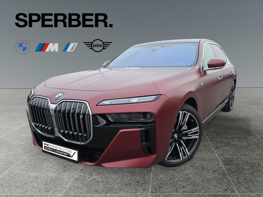 BMW i7 xDrive60 INDIVIDUAL*EINZELSTÜCK*Bowers* Leasing