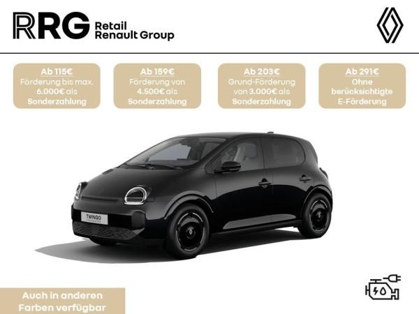 Renault Twingo E-TECH elektrisch Techno 80hp Urban Range Leasing