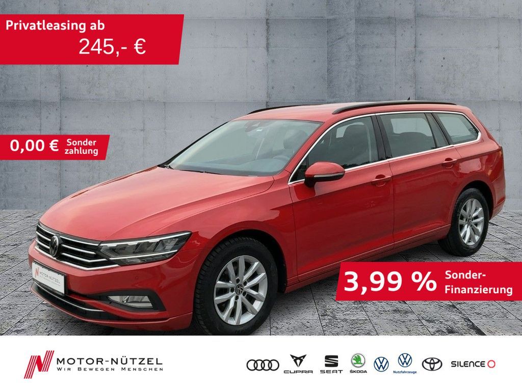 Volkswagen Passat Variant 2.0 TDI DSG BUSINESS LED+NAVI+ACC Leasing