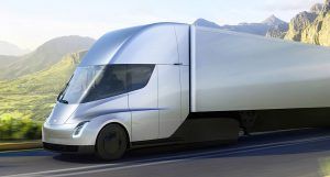 Elektro-LKW Tesla Semi Truck. Bildquelle: Tesla.com