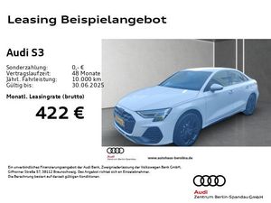 Audi S3 Lim. *NAV+*Opt.-Schwarz+*LED*Virt.C+*GRA* Leasing