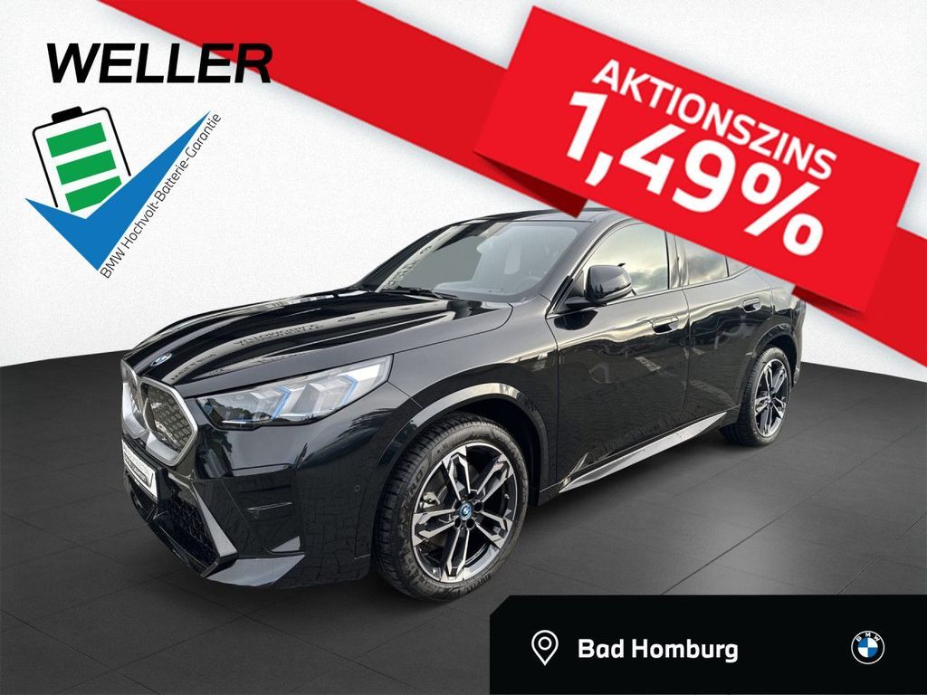 BMW iX2 xD30 M SPORT DAPro 360° AHK HUD Leas 449 Leasing