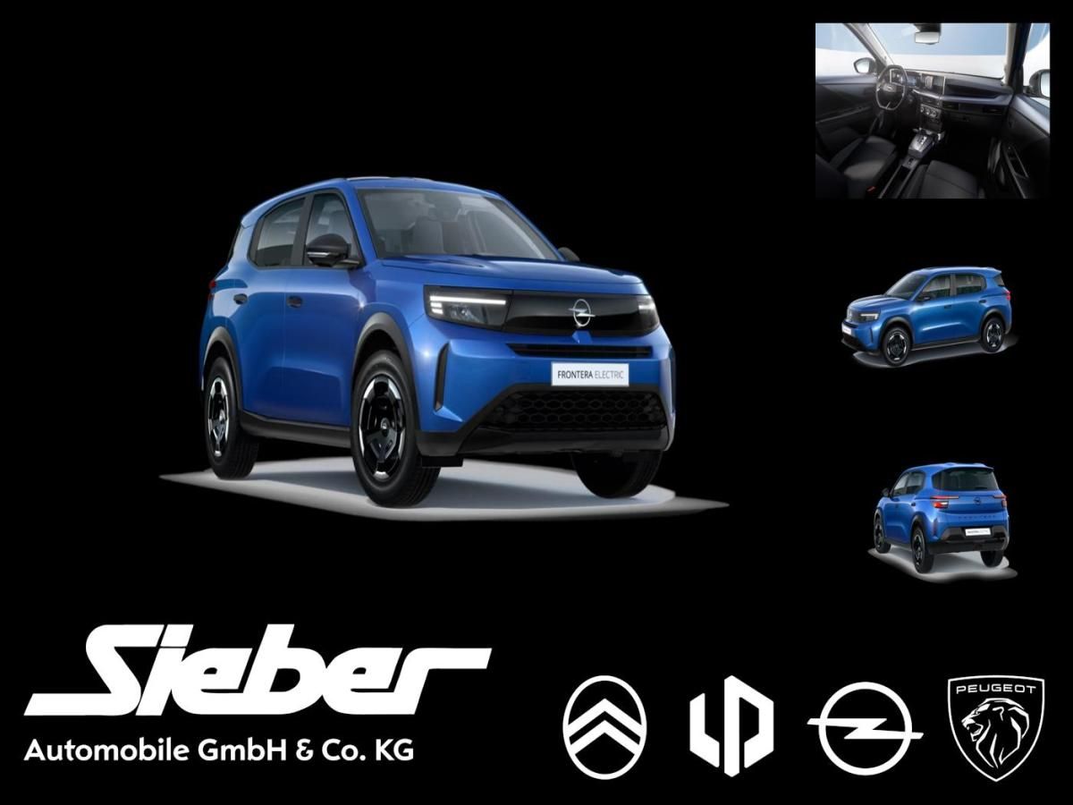 Opel Frontera Electric Edition Leasing