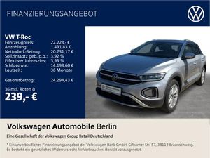 Volkswagen T-Roc 1.5 TSI DSG Style Navi LED SHZ ACC PDC