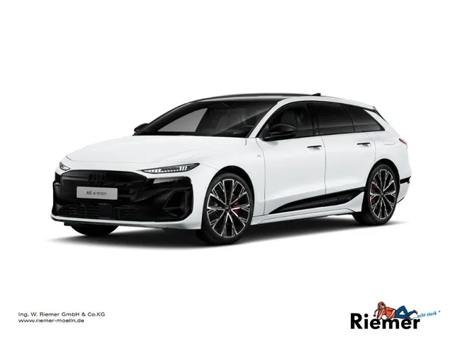 Audi A6 e-tron Avant performance S-Line AHK HUD *Lage