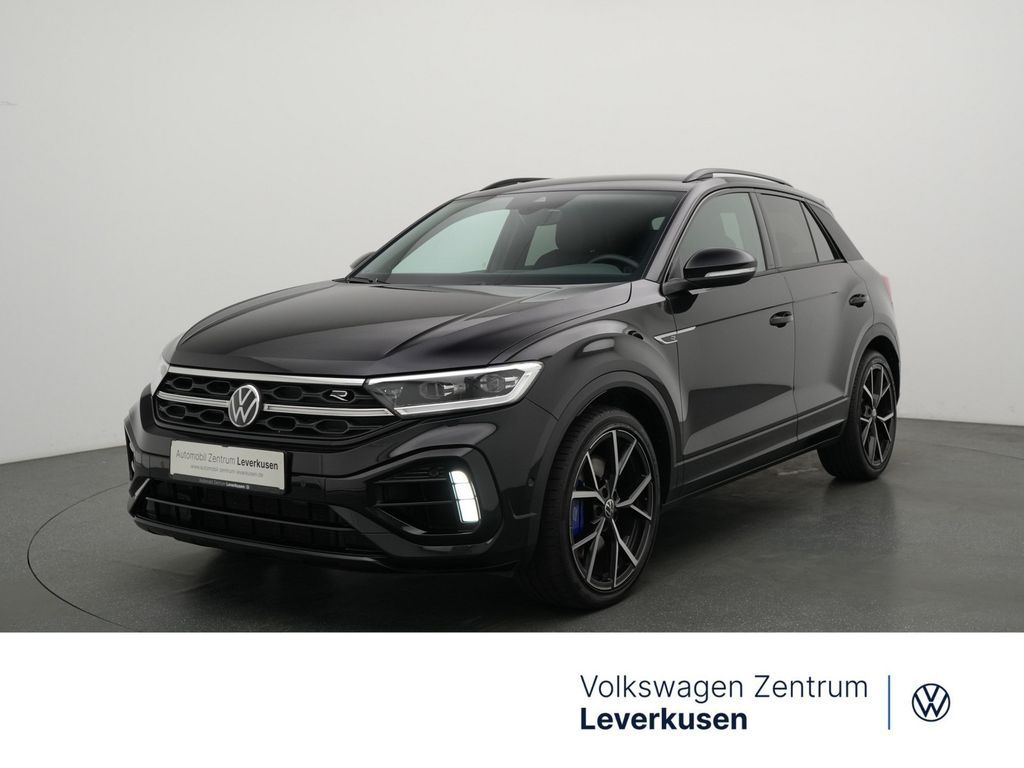 Volkswagen T-Roc R MATRIX ACC LEDER AKRAPOVIC NAVI VIRT KAM Leasing