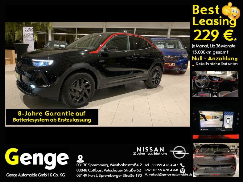Opel Mokka-e GS Line, Winter-Paket,Park & GO Paket, 1 Leasing