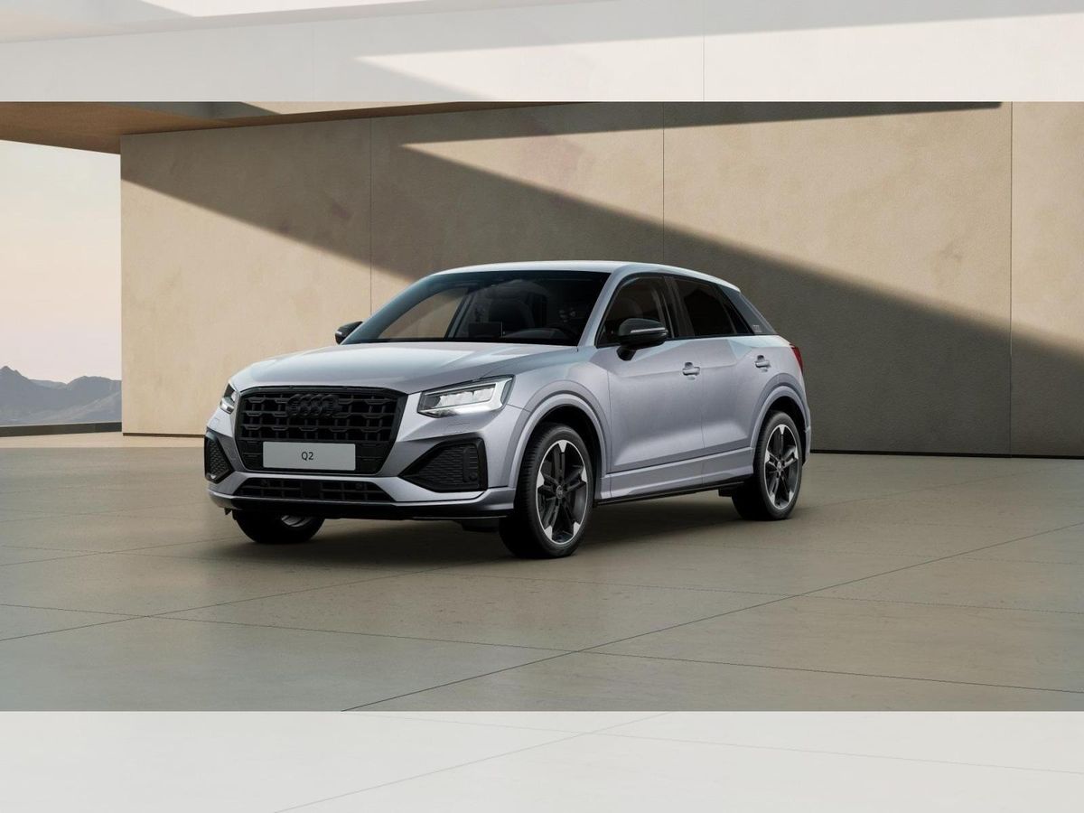 Audi Q2 advanced 35 TFSI AHK Smartphone-Interface AHK AUT Leasing