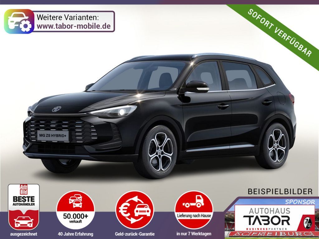 MG ZS Hybrid+ Comfort ACC LED Kam Nav TotW PDC 17Z Leasing