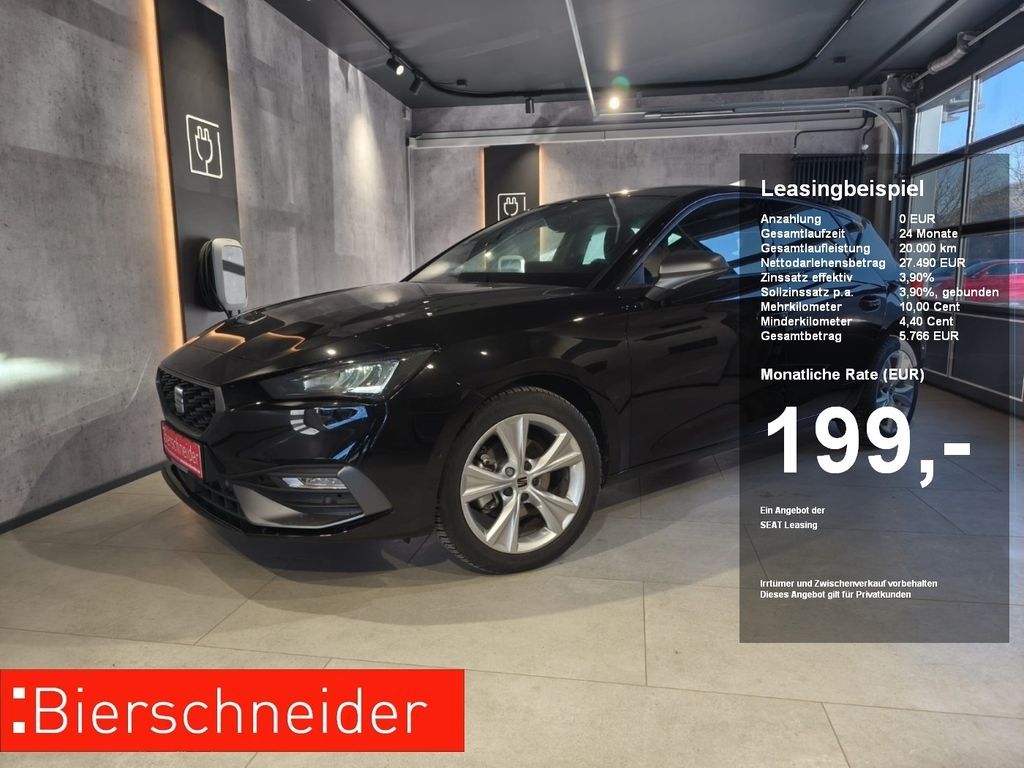 Seat Leon 1.5 eTSI DSG FR ab 199.- 990.- Anzahlung AL Leasing