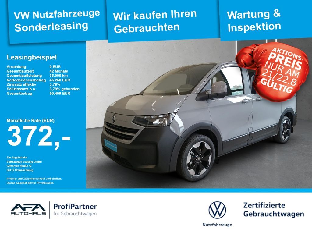 Volkswagen T7 e-Caravelle PanAmericana AHK*LED*RFK*Navi Leasing