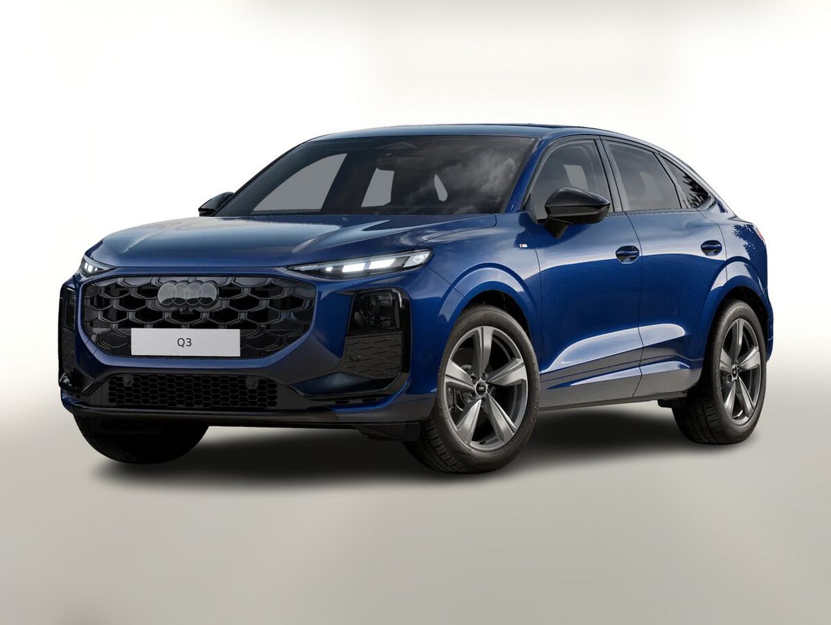 Audi Q3 Sportback TFSI 204 2xS line neuMod Tech 19Z Auto-Abo privat Auto-Abo