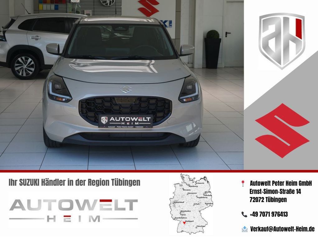Suzuki Swift *Automatik*Navi*Tempomat*HYBRID* Leasing