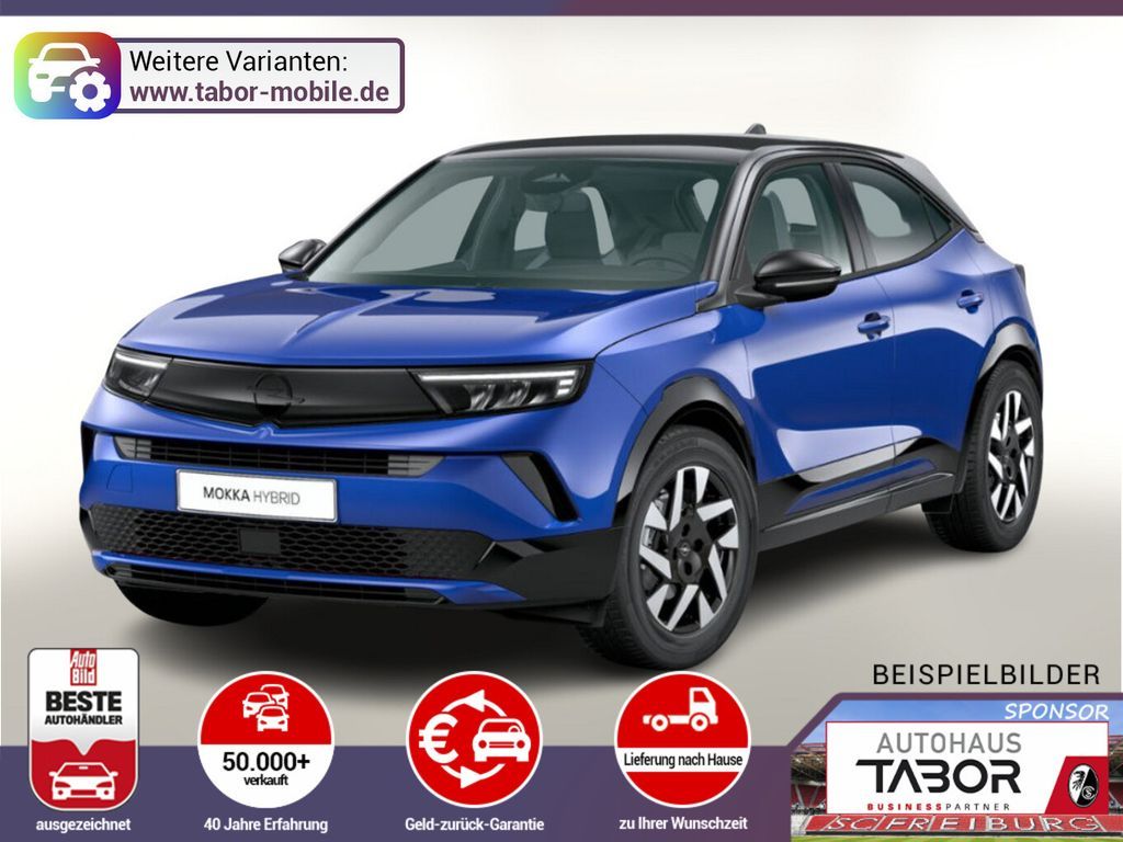 Opel Mokka Hybrid GS Nav SHZ Kam PDC CarPl LaneA 17Z Leasing