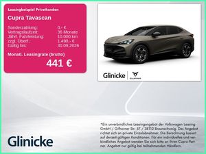Cupra Tavascan 140 kW (190 PS)