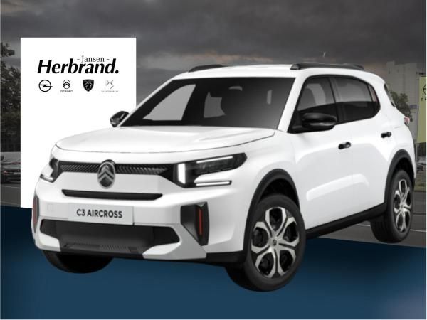 Citroën C3 Aircross Plus Automatik Allwetterreifen *Weiß* - sofort verfügbar ✅ Leasing