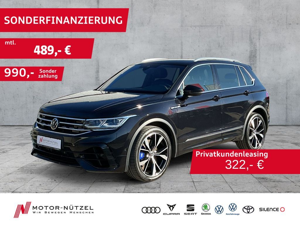 Volkswagen Tiguan R 2.0 TSI 4M LEDER+MATRIX+AHK+AKRAPOVIC Leasing