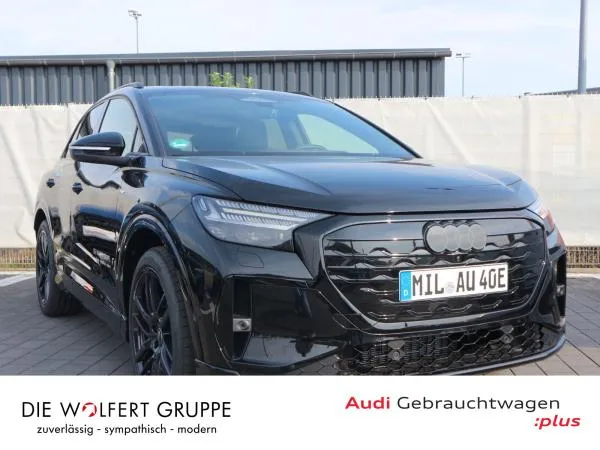 Audi Q4 e-tron quattro performance S line*PANO*HuD*SONOS*OLED*
