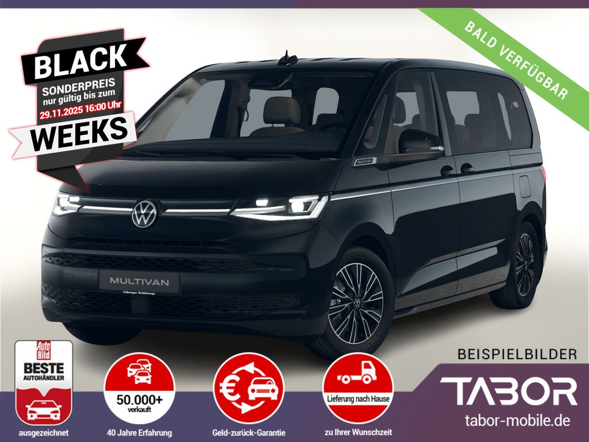 Volkswagen VW T7 Multivan PHEV 245 4M Style Nav ACC Keyl Kam Leasing