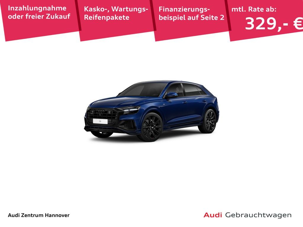 Audi Q8 55 TFSI quattro Head-Up Pano AHK Navi virtual Leasing
