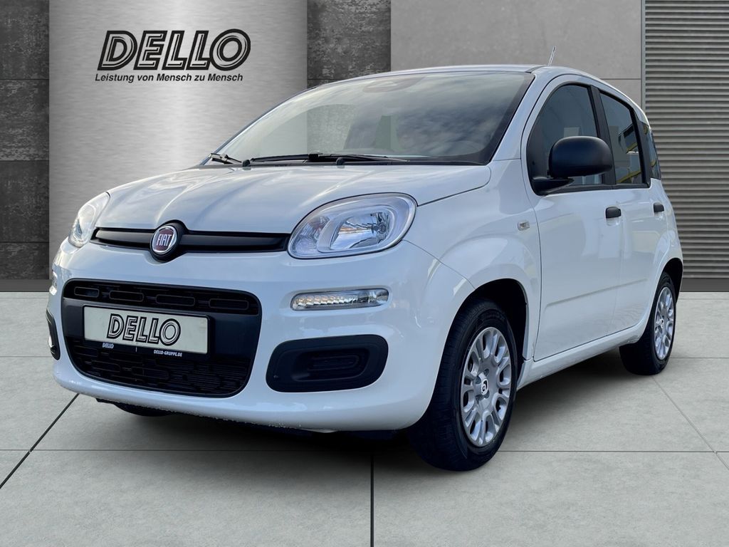 Fiat Panda Gewerbeleasing Klimaanlage Parkpilot ZV Leasing