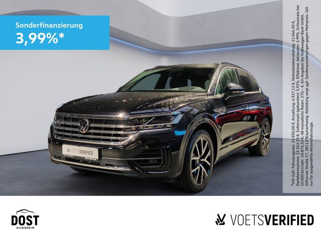 Volkswagen Touareg R-Line 3.0 V6 TSI 4M AHK+MATRIX LED+PANO Leasing