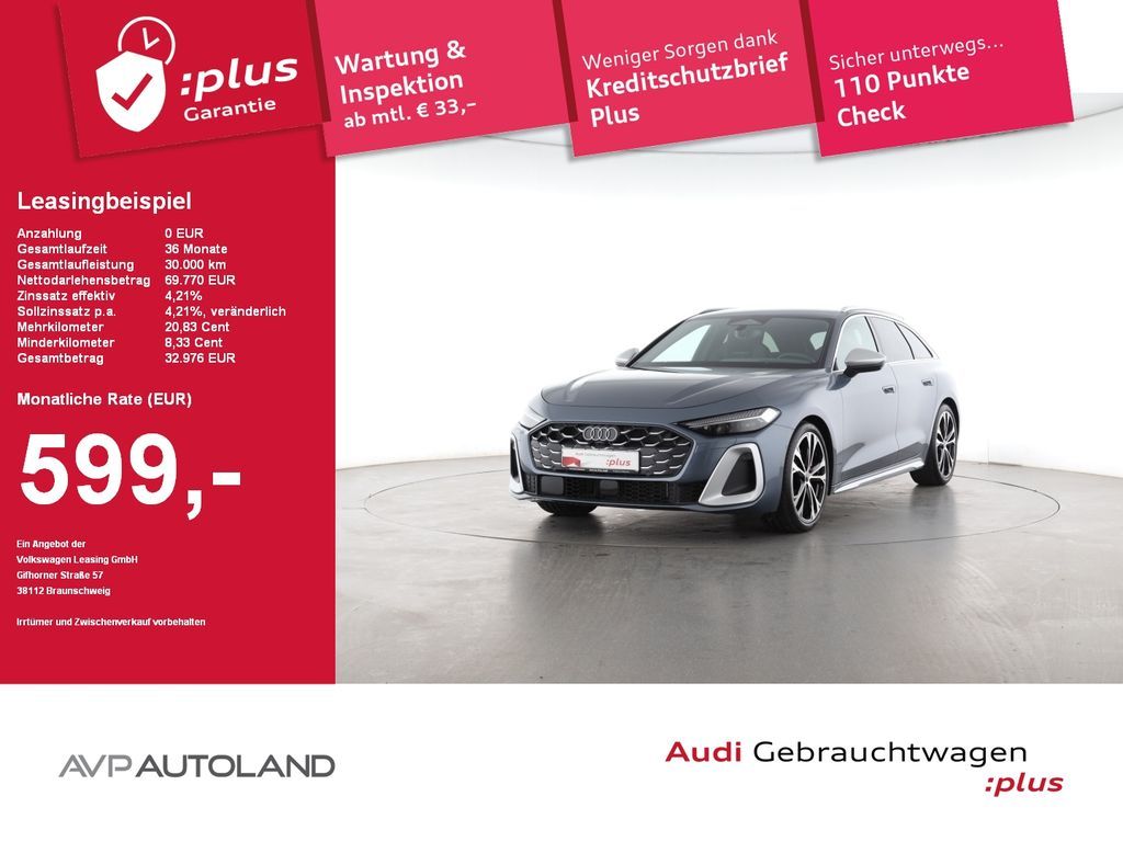 Audi S5 Avant 3.0 TFSI quattro S tronic | NAVI | Leasing