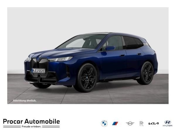 BMW ix iX xDrive60 M Sport HUD PANO ACC AHK RFK NAVI Leasing