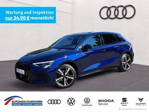 Audi A3 Sportback S line 35 TFSI PANO NAV APP LED 18"