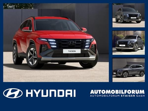 Hyundai TUCSON Tucson 1.6 T-GDI Trend Zulassung bis 31.03. Verschiedene Farben erhältlich Leasing