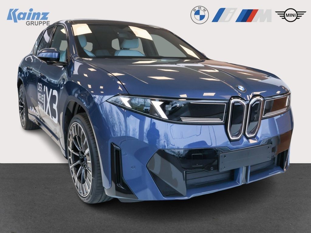 BMW iX3 50 xDrive M Sport/Autobahn+CityASS/Panorama/ Leasing