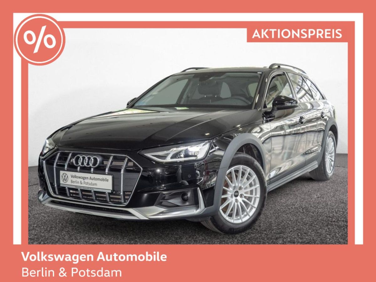 Audi A4 Allroad 40 2.0 TDI quattro Kamera Navi LED Leasing