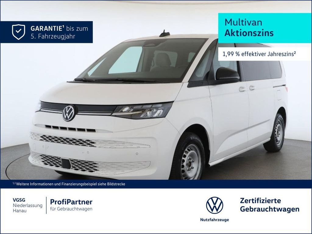 Volkswagen Multivan Life Climatronic Sitzhzg. Tisch LED Leasing