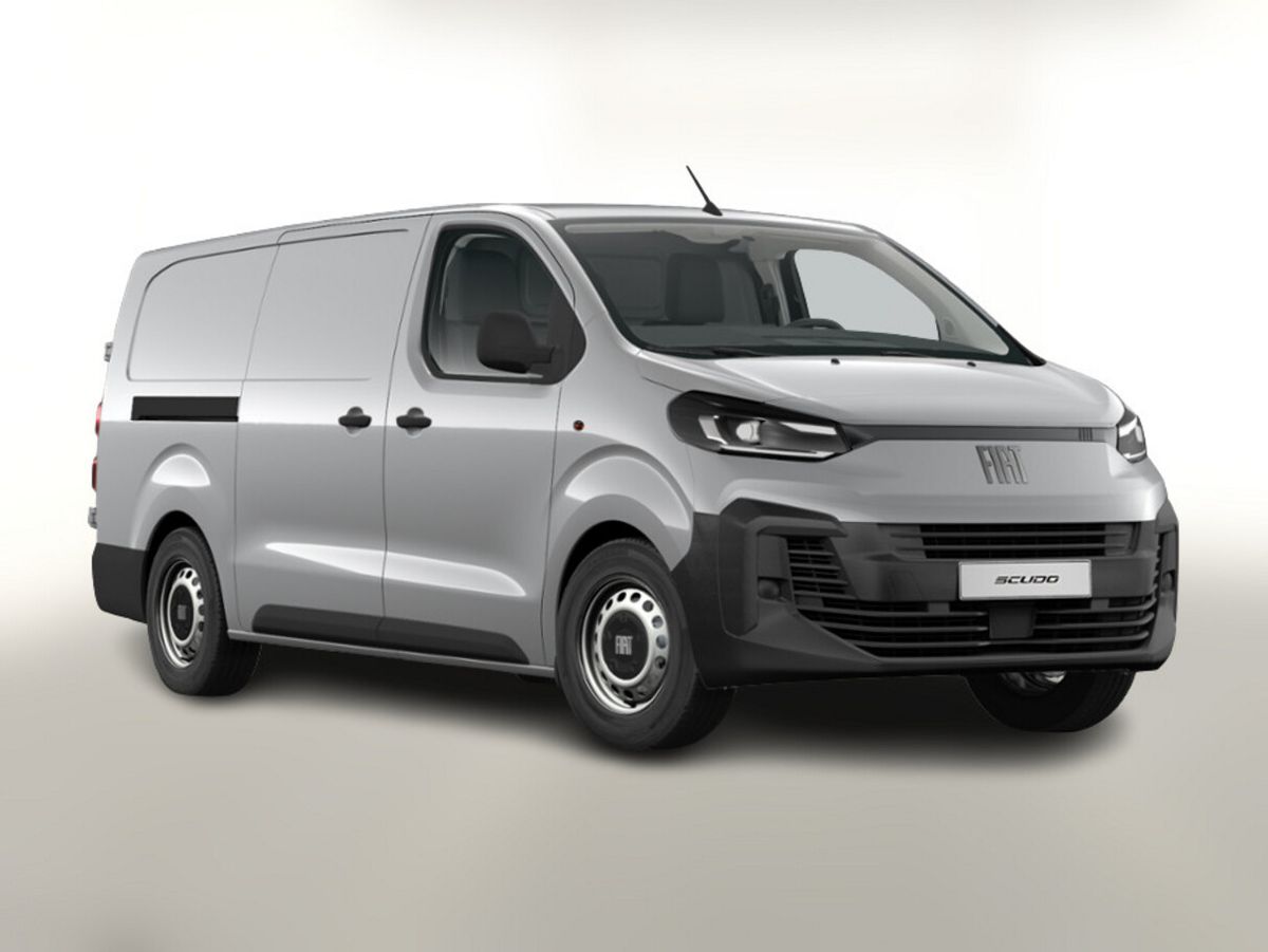 Fiat Scudo AT L3 AHK Navi SHZ Kam Webasto Temp 2xPDC Gewerbeleasing Leasing