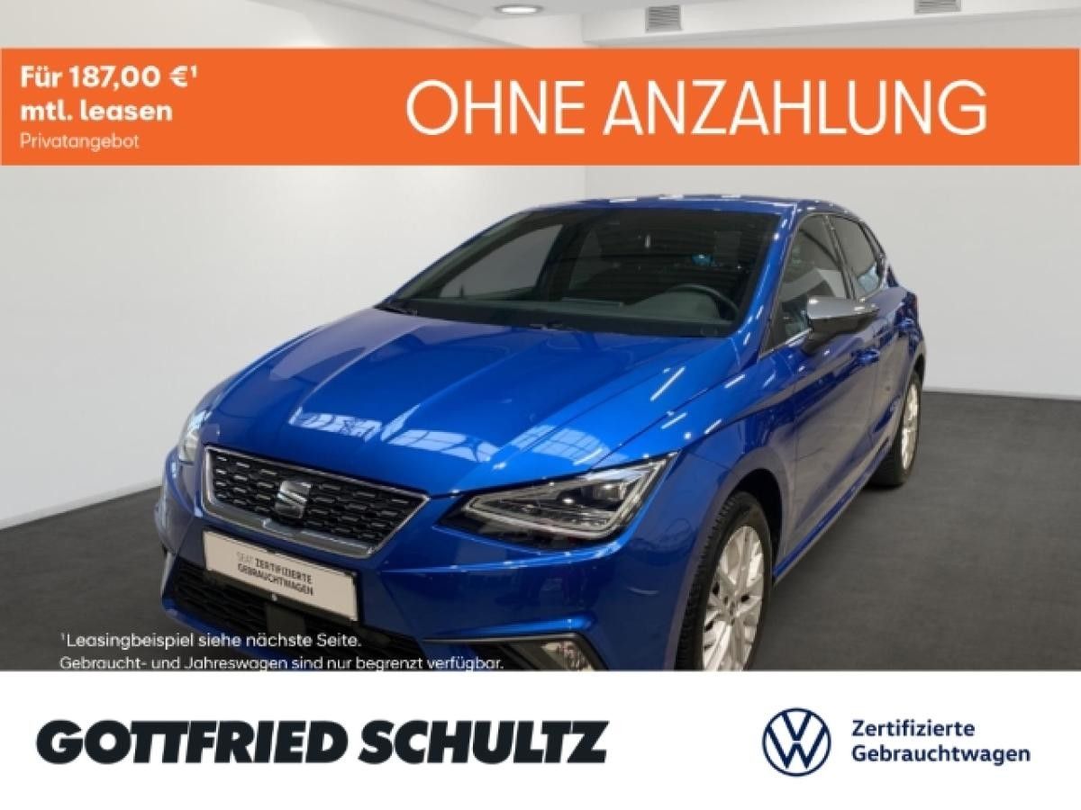 Seat Ibiza XCELLENCE DSG SITZHEIZUNG EINPARKHILFE NAVI LED Leasing
