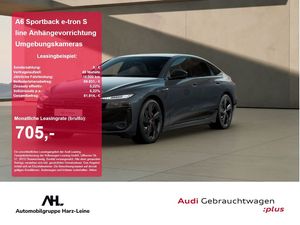 Audi A6 Sportback e-tron S line Anhängevorrichtung Um