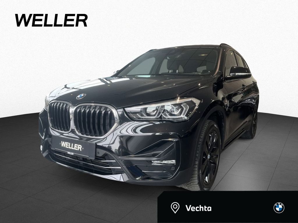 BMW X1 sDrive18d Sport LED AHK DAB RFK SHZ 18