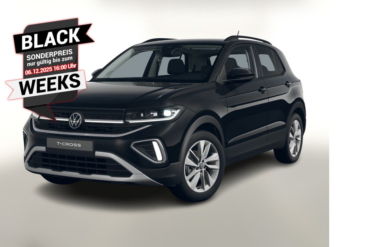 Volkswagen T-Cross 150 DSG Matrix IQDrive Kam 17Z Klimaaaut Auto-Abo privat Auto-Abo